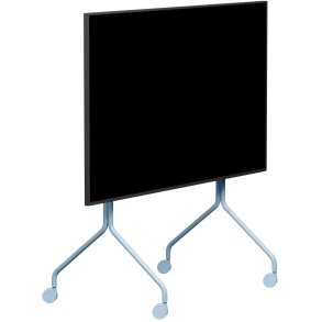 Pedestal Moon Rollin' TV-St&auml;nder 107 cm, Powder Blue